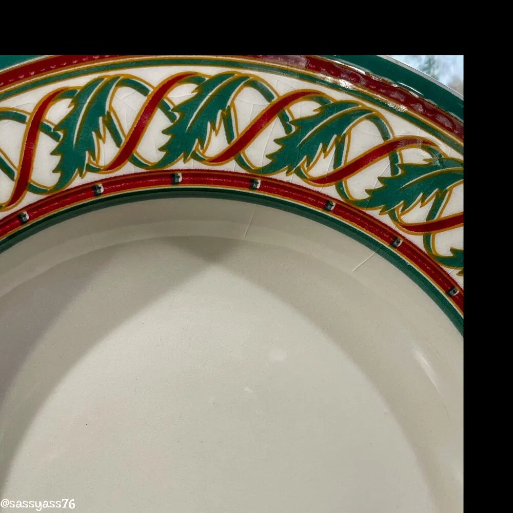 ▪️VTG▪️PIER 1▪️Set of 2 PERPER 63 Italian 9.25